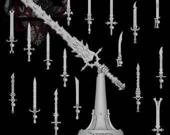 Demon Swords 12K/14K/16K UHD+