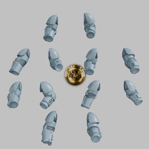 Veteran Galactic Vanguard Arms & Accessories for Primary Boyz 12K/14K/16K UHD+