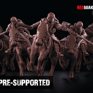 Death Division Cavalry (Dynamic Poses) - Imperial Force 12K UHD