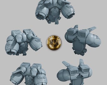 Galaxy Vanguard Jump Packs for Primary Boyz [Seventh/Tenth/Vulture Mk] 12K/14K/16K UHD+