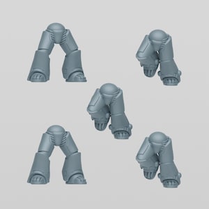 6th Mark Airborne Assault & Despoiling Artificer Wargear 12K/14K/16K UHD+