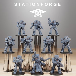 Socratis Legion Infantry 12K UHD