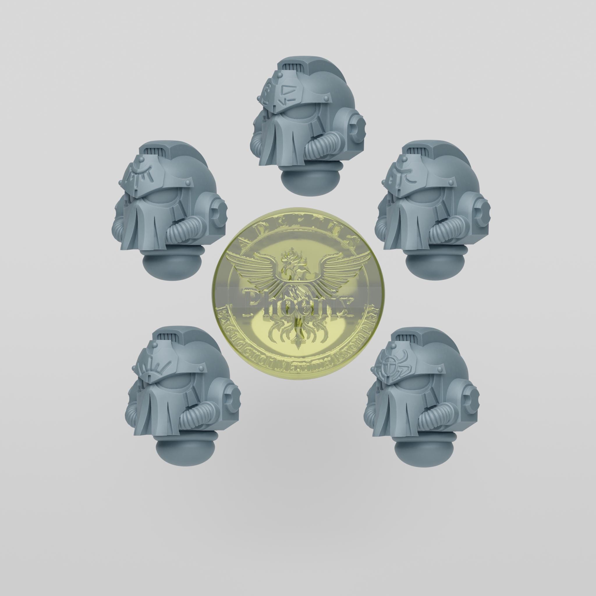 4th Mark Millenial Sons Cranial Conservation Cap Bits 12K/14K/16K UHD