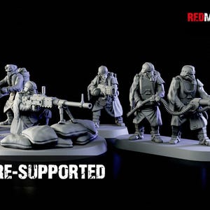 Death Squad Special Weapons - Imperial Force  12K UHD