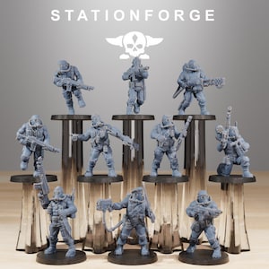 GrimGuard Jungle Fighters 12K UHD