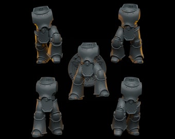 3rd Mark Iron Heresy Core Bits 12K/14K/16K UHD+
