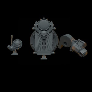 Cataphract Heavy Warrior Accessory Conversion Bits 12K UHD
