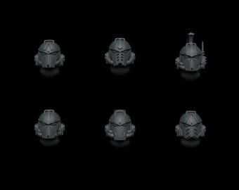 Alpha Omega Snake Squad Core Heads/Cloaks/Backpack/Jetpack Bits 12K/14K/16K UHD+