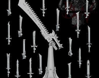 Sadistic Butchers Chain Blades 12K/14K/16K UHD+