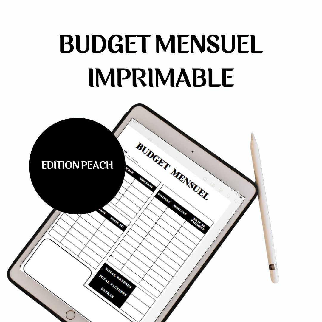 CLASSEUR EPARGNE MENSUELLE – Budget-Papeterie