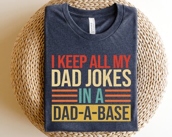 Dad Jokes T-Shirt, Father's Day Gift, New Dad Shirt
