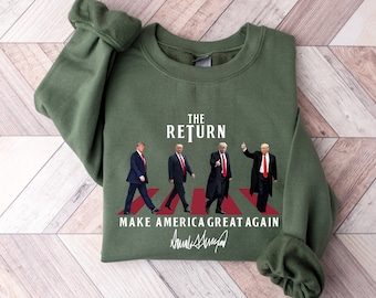 The Return Trump 2024 Shirt, MAGA Republican Tee