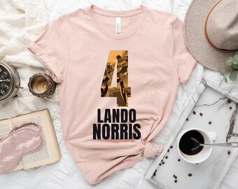 Lando Norris #4 McLaren F1 Sweatshirt – Motorsport Racing Crewneck