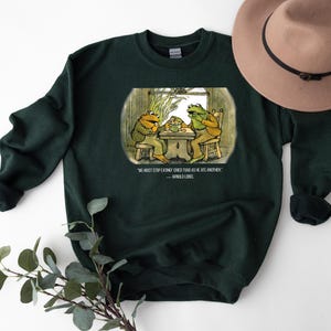 The Lovers Frog And Toad Shirt, Vintage Classic Book Cover Shirt, Frog And Toad Sweatshirt, Retro Frog Shirt, Vintage Classic Book Shirt