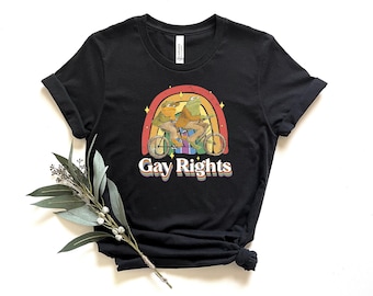 Frog and Toad Pride Shirt, Equality LGBTQ Tee