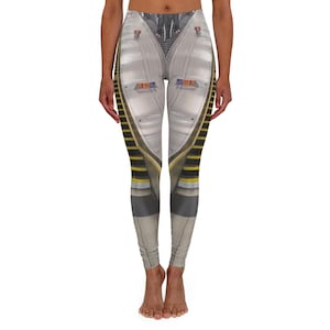 Women&#39;s Spandex Leggings - London Escalator