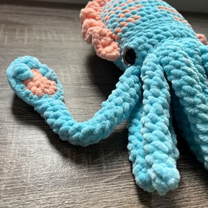 Nova the Cuttlefish Crochet Pattern: No-sew Amigurumi Plushie (PDF ...