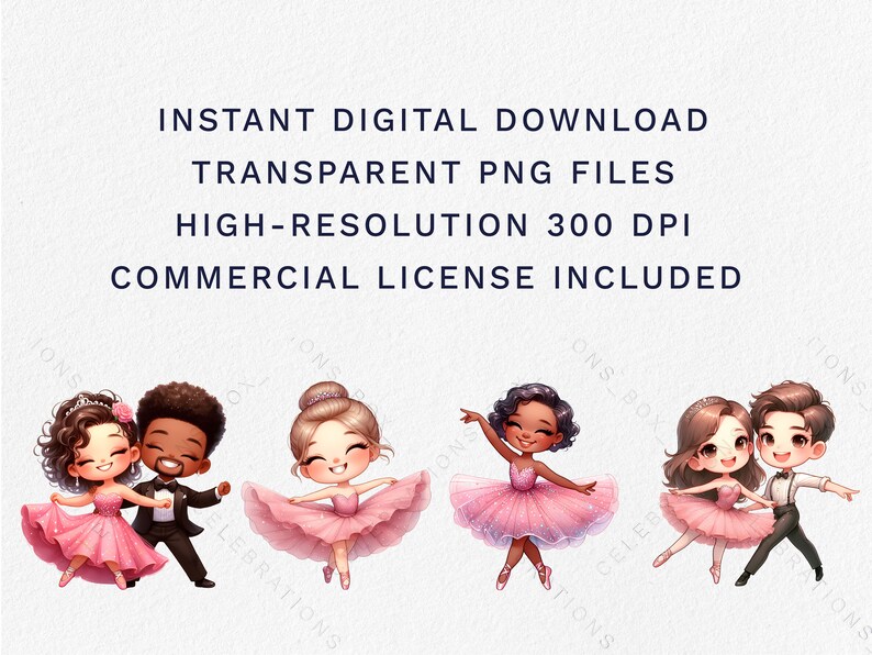 Watercolor Pink Ballerina Clipart Swan Lake Clipart Cute Ballet Girl ...