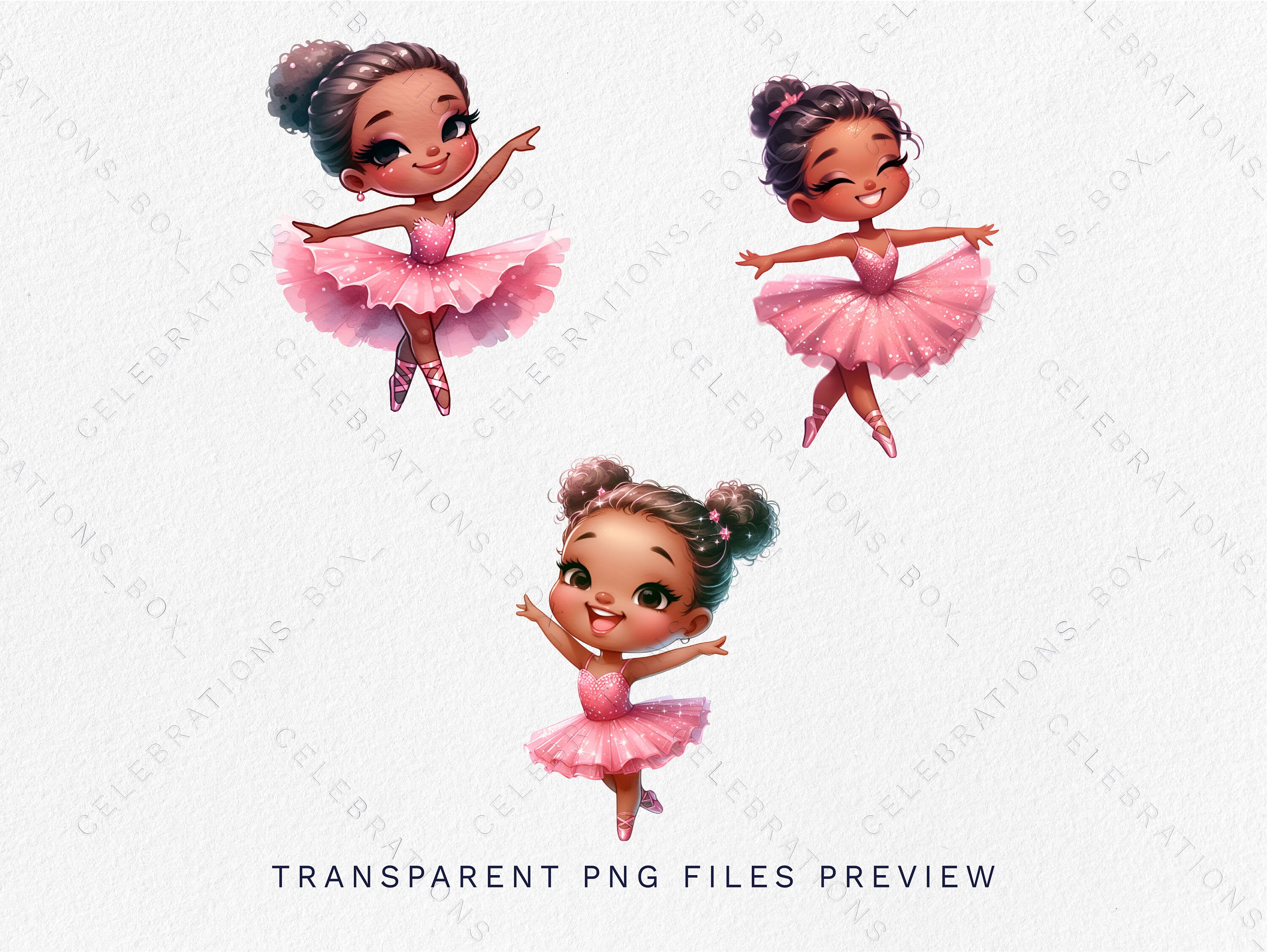 Watercolor Pink Ballerina Clipart Swan Lake Clipart Cute Ballet Girl ...