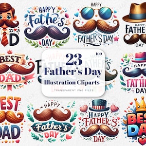 Clipart del Día del Padre, Te amo papá, Clipart del Mejor Papá, Clipart de Papá, Día del Padre, Clipart de Super Papá de Amor para Regalo de Sublimación para Papá