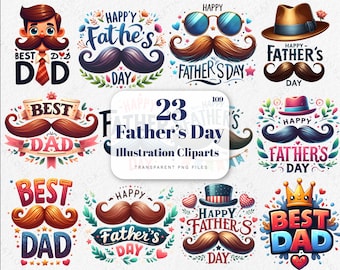 Clipart del Día del Padre, Te amo papá, Clipart del Mejor Papá, Clipart de Papá, Día del Padre, Clipart de Super Papá de Amor para Regalo de Sublimación para Papá