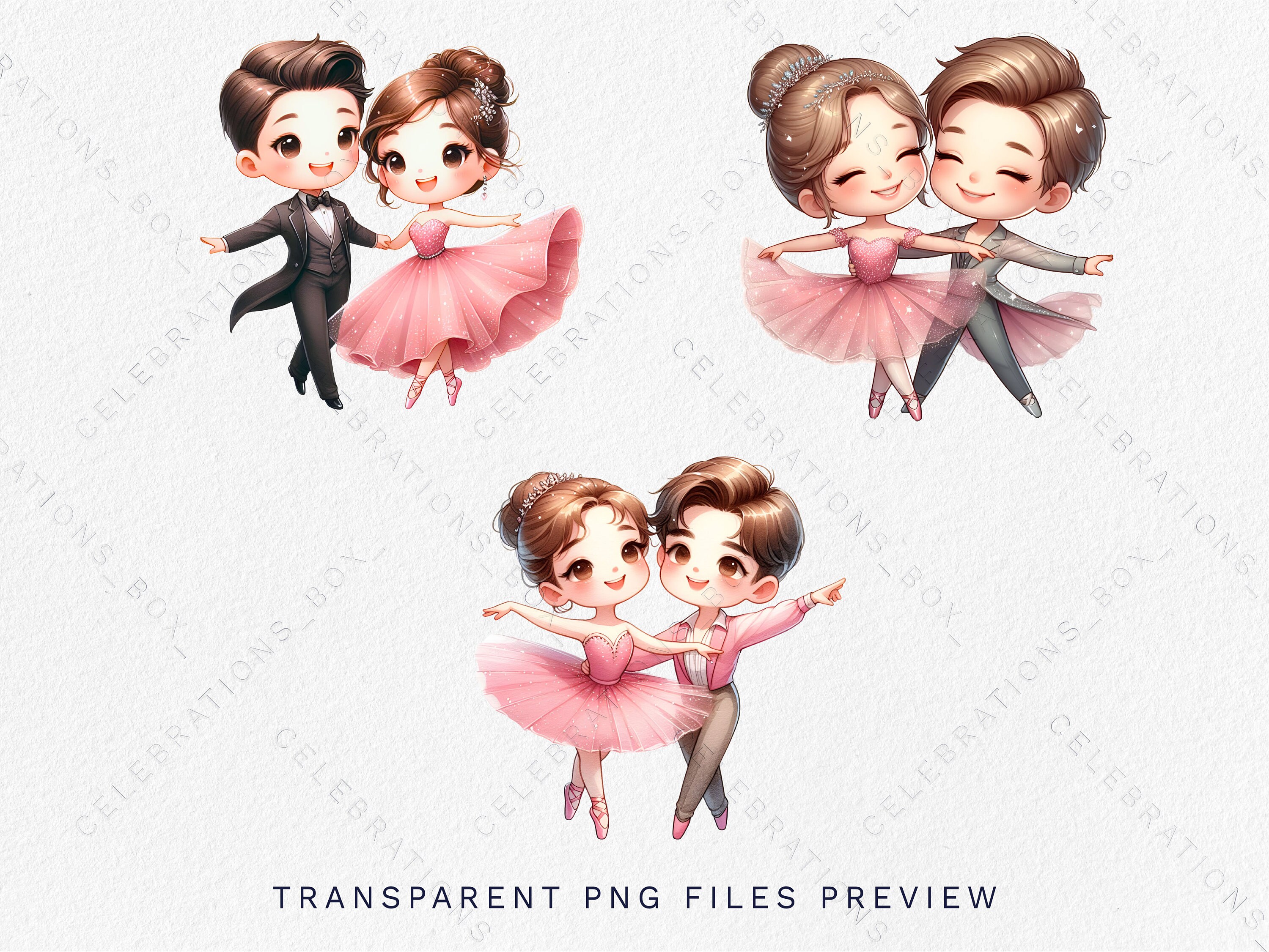 Watercolor Pink Ballerina Clipart Swan Lake Clipart Cute Ballet Girl ...