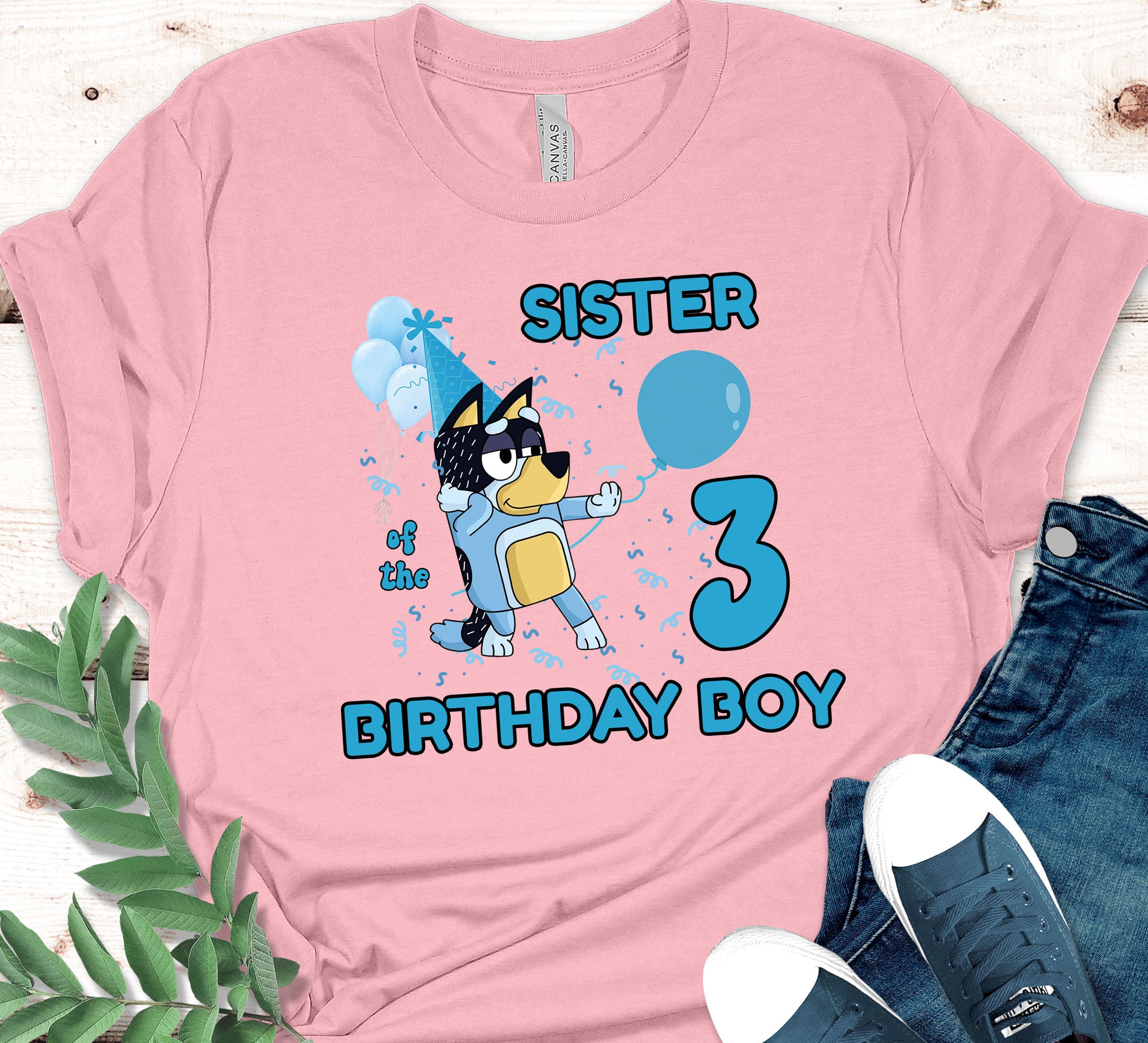 Custom Birthday Shirt by Charm Wear Design