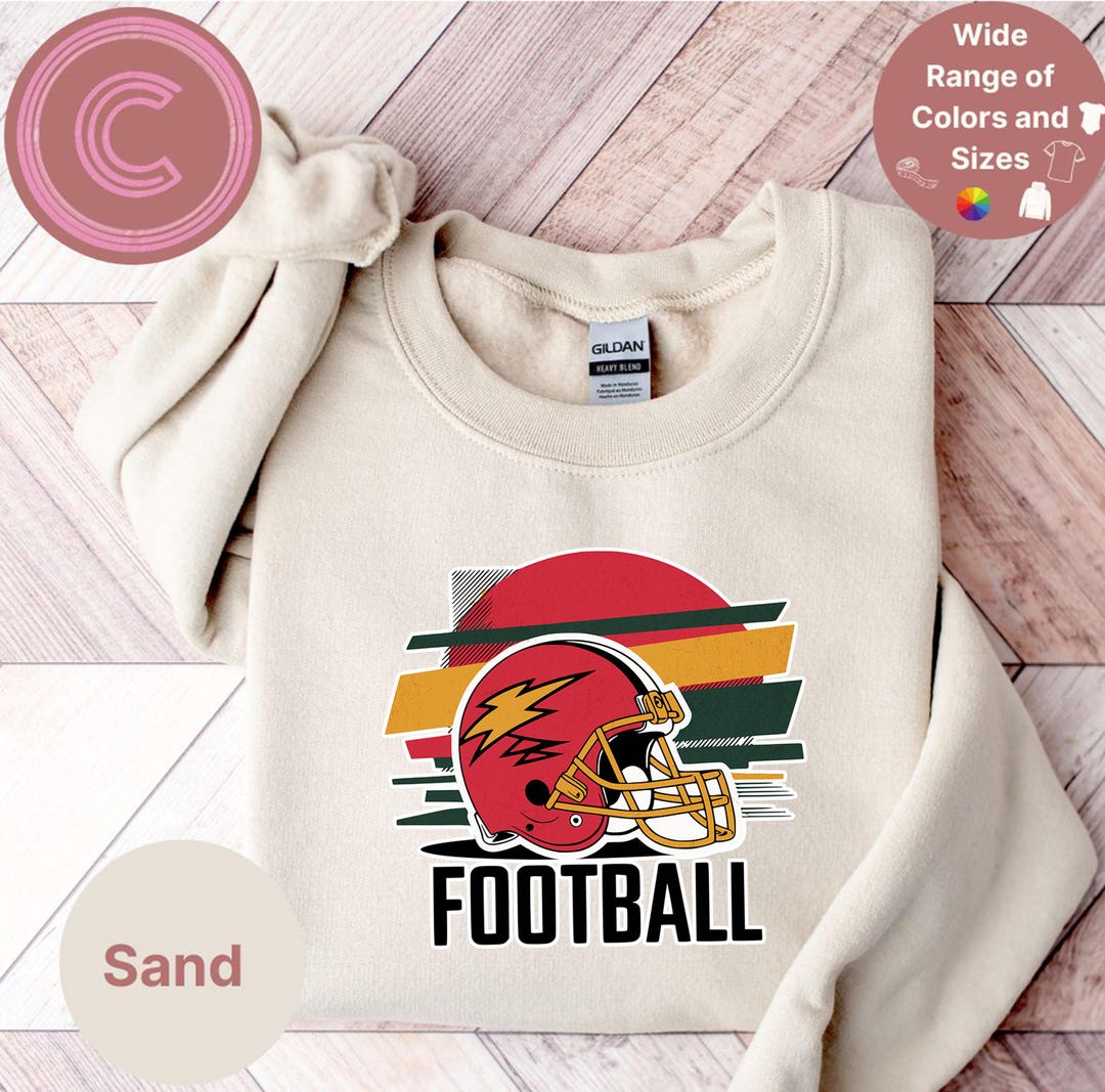 Catch Footballs Hooded Sweatshirt main image 1