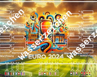 EM 2024 Spielplan Digitaler Download , Euro 2024 Spielplan , Europa Meisterschaft 2024 Spielplan , EM 2024 Poster , Euro 2024 Fußball Spiele