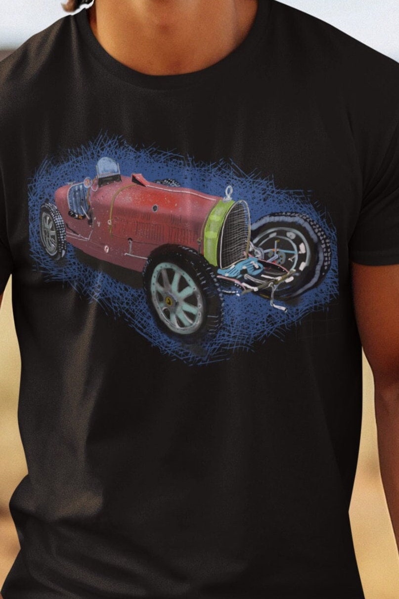 T Bugatti Etsy Shirt -
