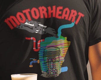 Motorheart Work Bench Shirts, Mechanics Shirts, Dad Shirt, Father's Day Gift, Handyman Gifts, Car Lover Shirts