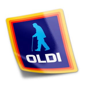 OLDIステッカー