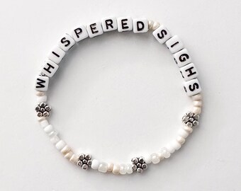 Make the Friendship Bracelets Kit for TS the Eras Tour/beaded  Bracelets/eras Tour Accessories/taylor Swift Album Jewelry Kit 