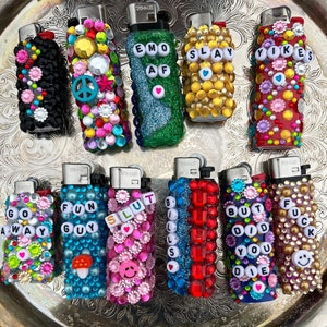 Painted lighters deals
