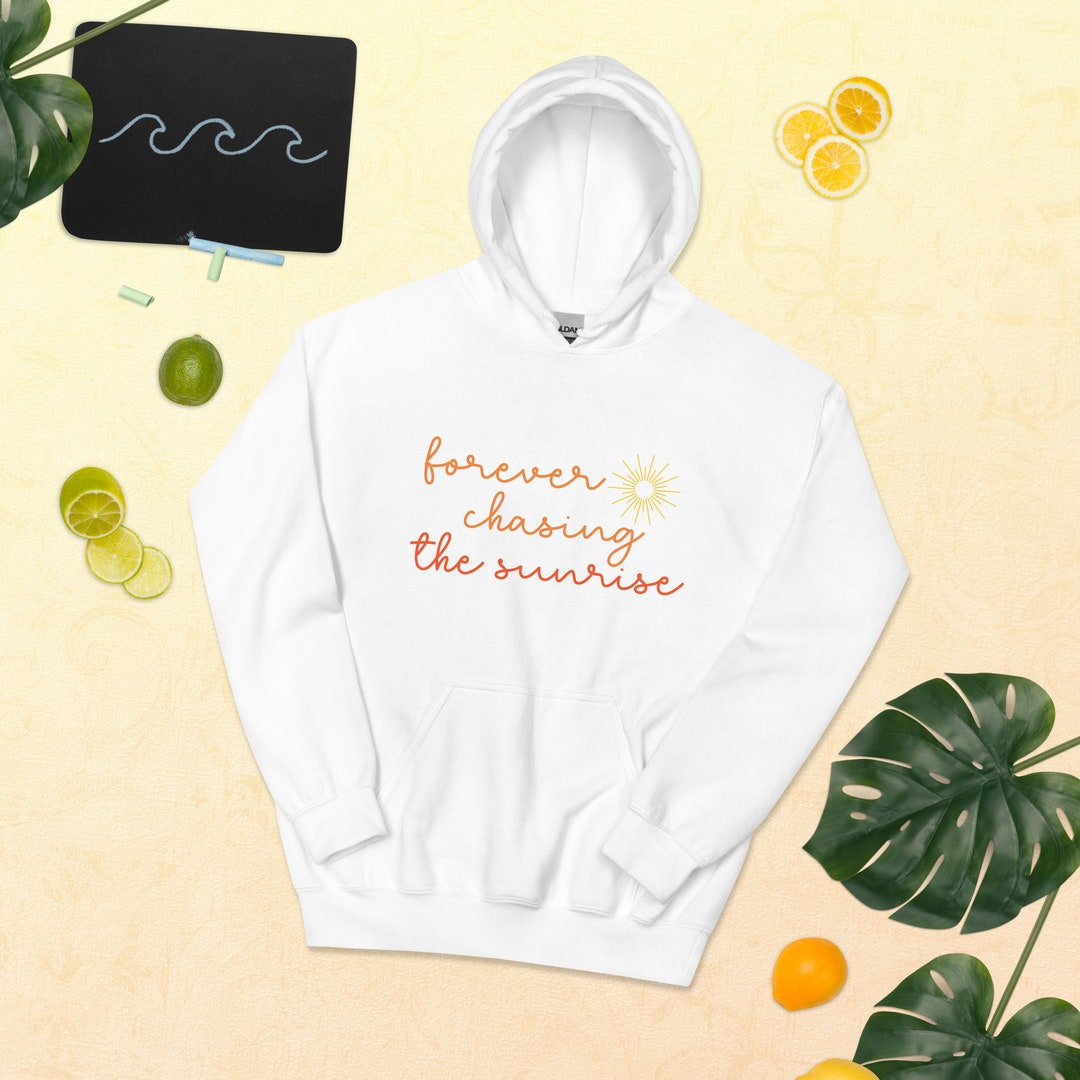 Eliza - Colorful Sunrise Hoodie