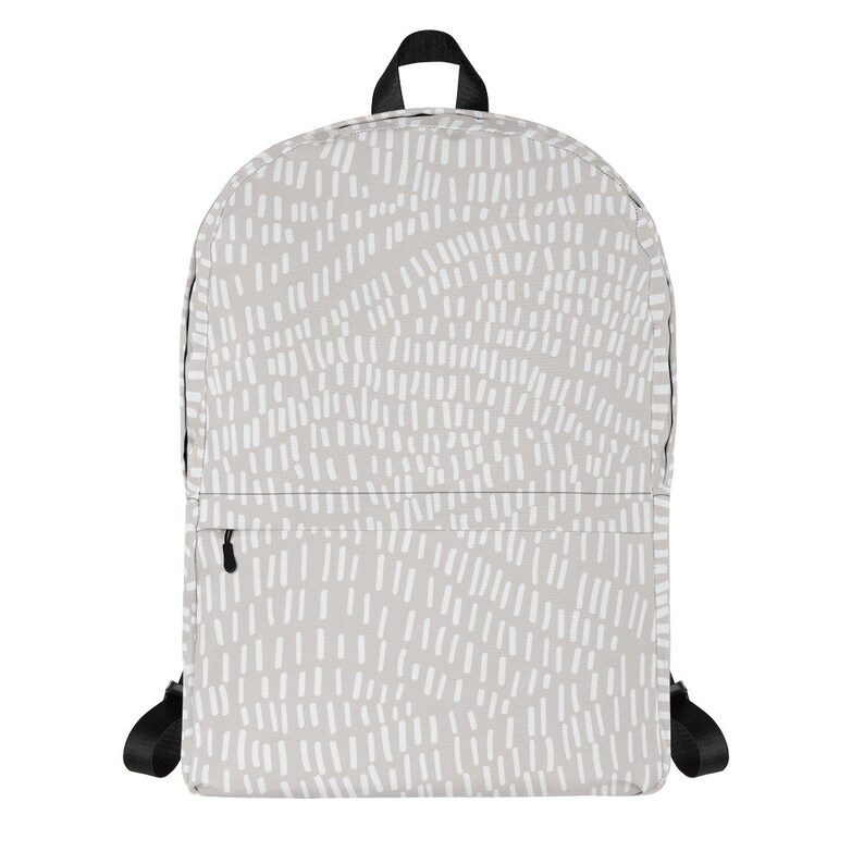 Women's Neutral Backpack Cute Simple Backpack Neutral Etsy