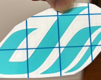 Dreamstate Logo Vinyl Decal: EDM Music Festival Sticker