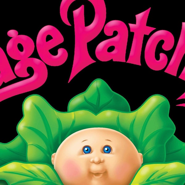 Cabage Patch Kids PNG