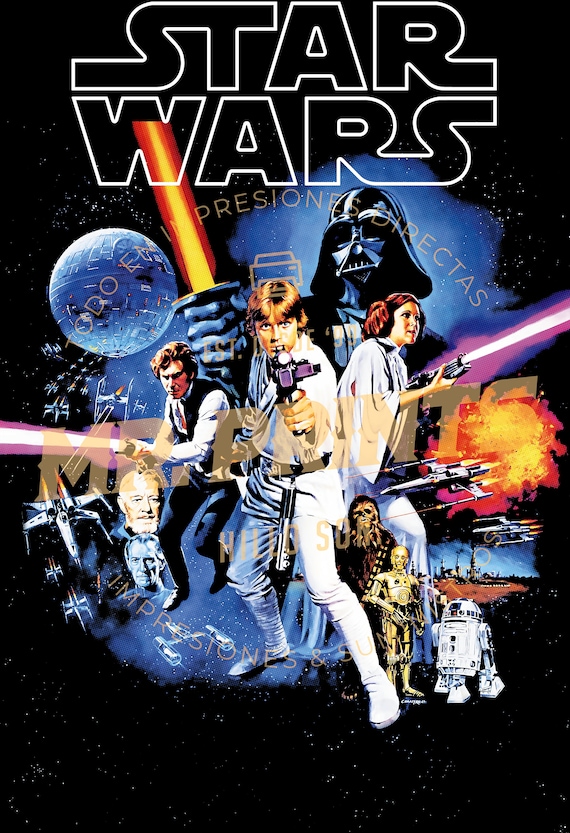 Star Wars Vintage t shirt PNG