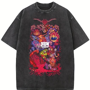 Doom Eternal Video Game t shirt png