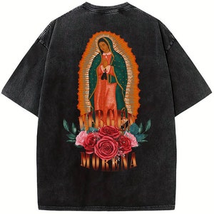 Unsere Dame von Guadalupe (Virgen Morena) png T-Shirt Design