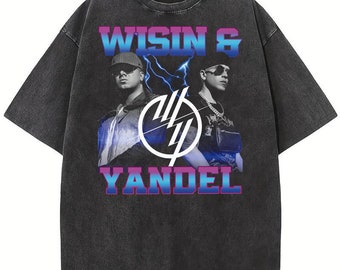 Wisin & Yandel png tshirt sweatshirt