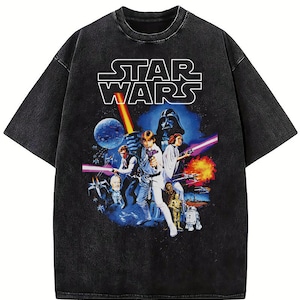 Star Wars Vintage t shirt PNG