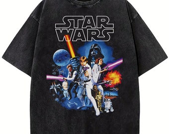 T-shirt vintage Star Wars PNG