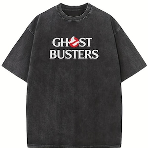 Ghostbusters dtf design on png