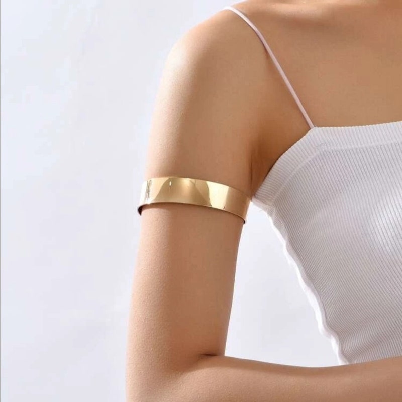 Bloomette Arm Cuff - Gold