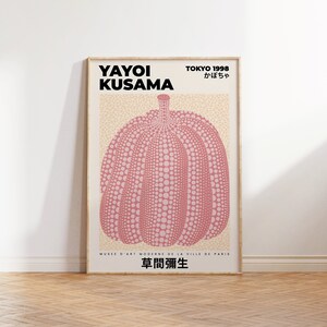 Poster Yayoi Kusama – Art Coloré Et Hypnotique, Format 50x70 Cm. Parfait Pour Décorer Votre Salon, Bureau Ou Atelier. - 10