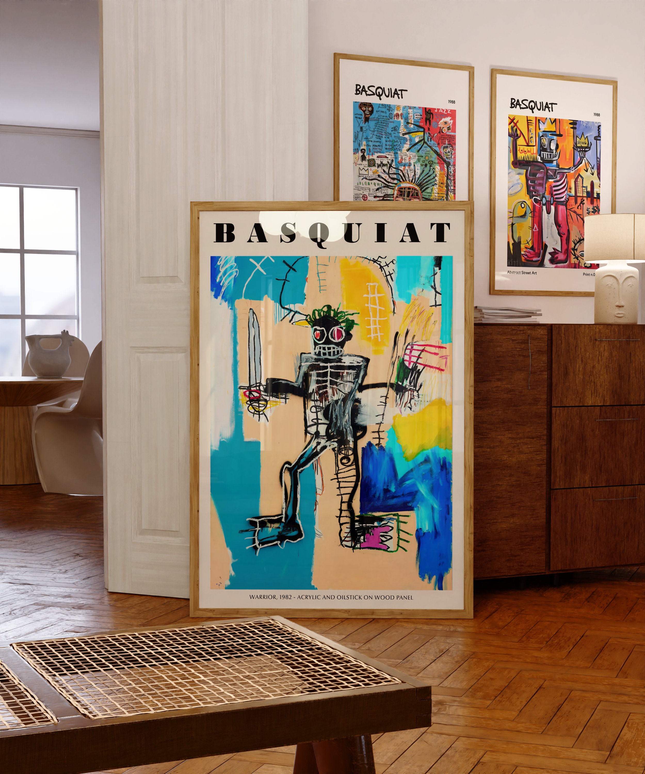 Basquiat, Jean Michel Basquiat, Basquiat Print, Instant Download
