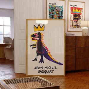 Basquiat, Jean Michel Basquiat, stampa Basquiat, download istantaneo, arredamento dormitorio, arte della stanza dormitorio, Pop art, arte astratta