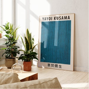 Yayoi Kusama, Yayoi Kusama poster, Yayoi Kusama print, Kusama, Japanese Wall art